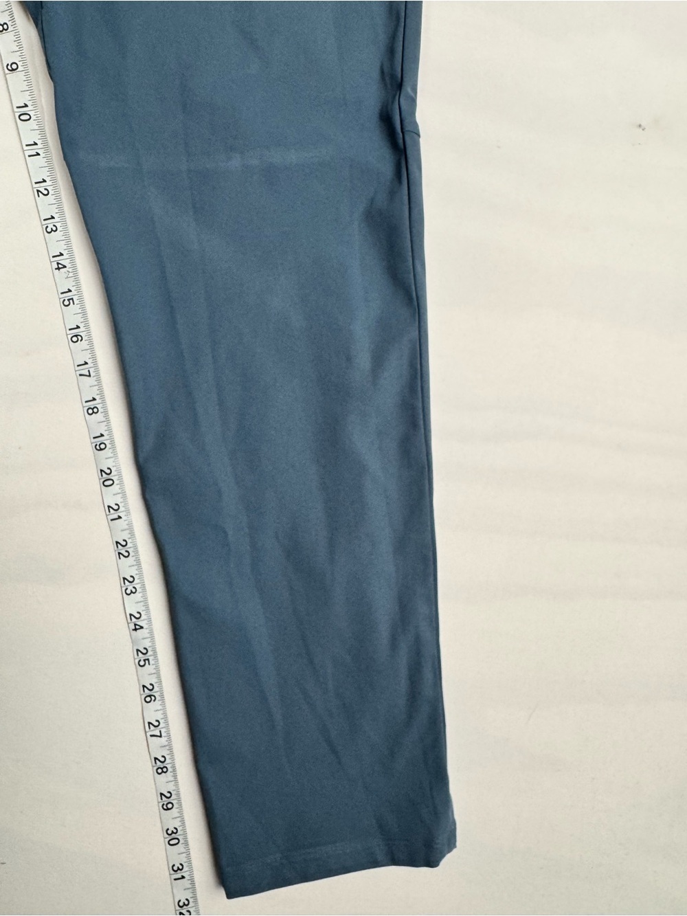 Lululemon ABC Pant Slim 34" *Warpstreme Iron Blue Men’s 38X34 Retail $128 - Picture 2 of 8